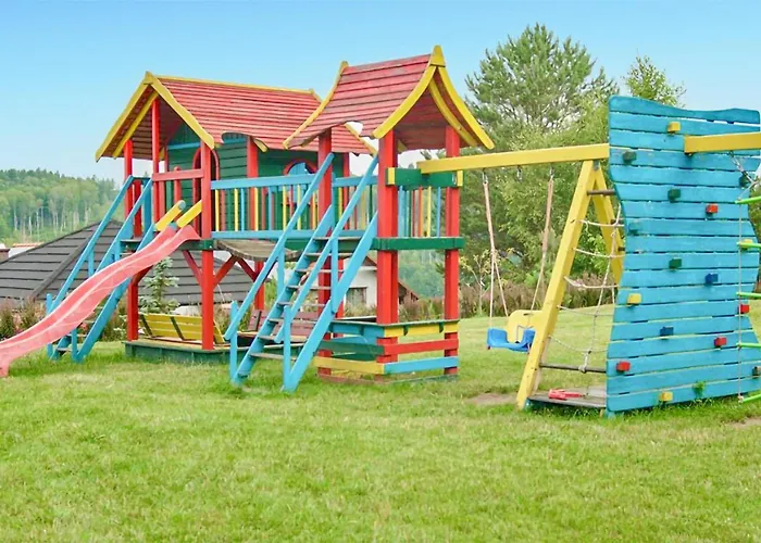 Semesterbostad Lovely In With Sauna Krzeszna